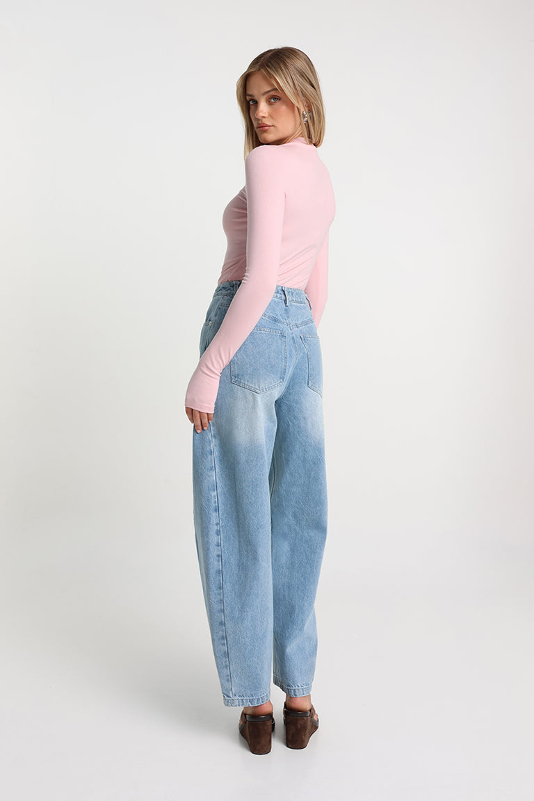 Rumi Top | Rose