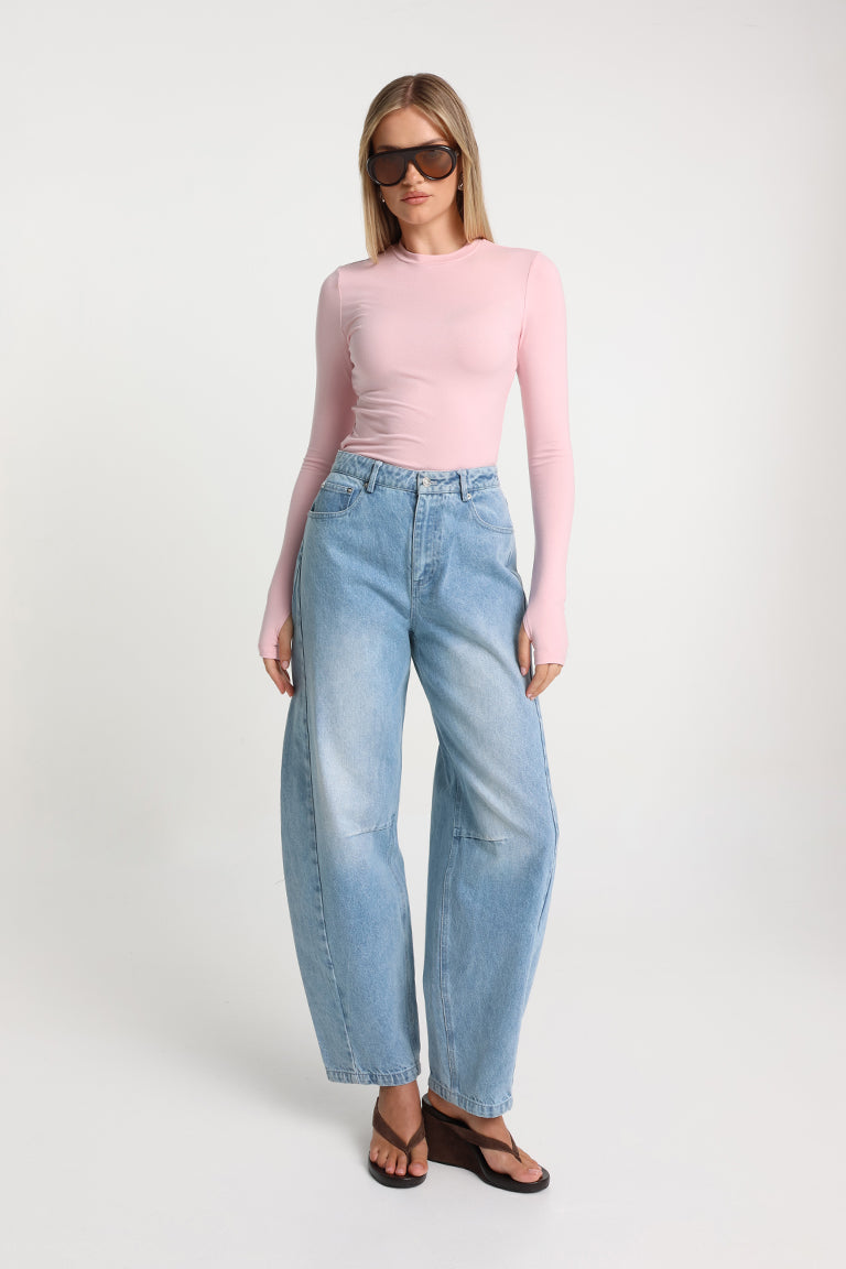 Rumi Top | Rose