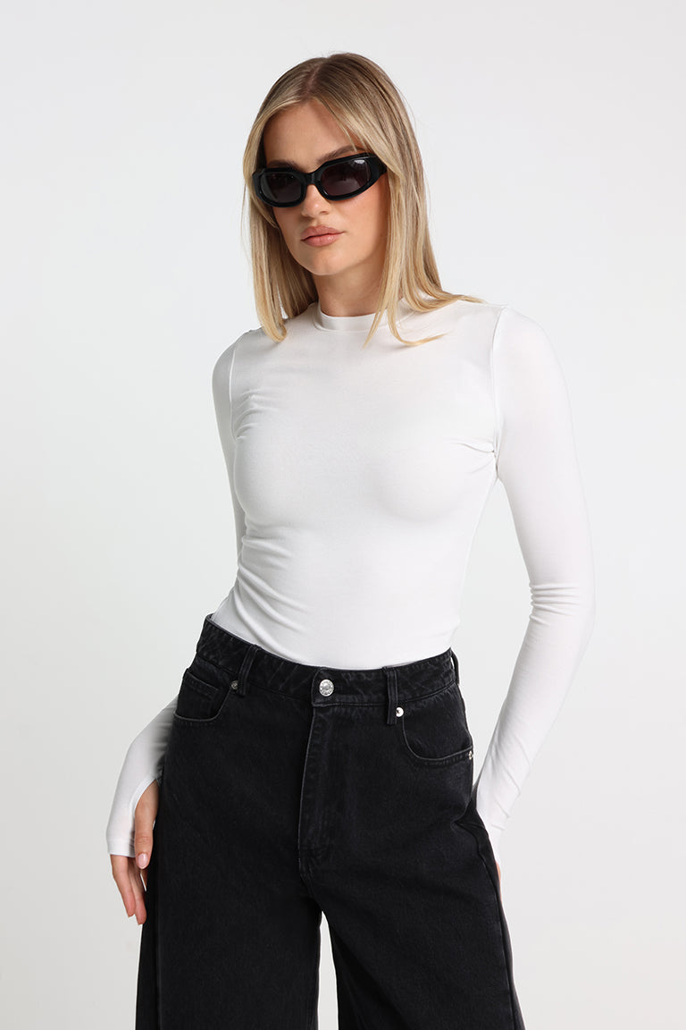 Rumi Top | White