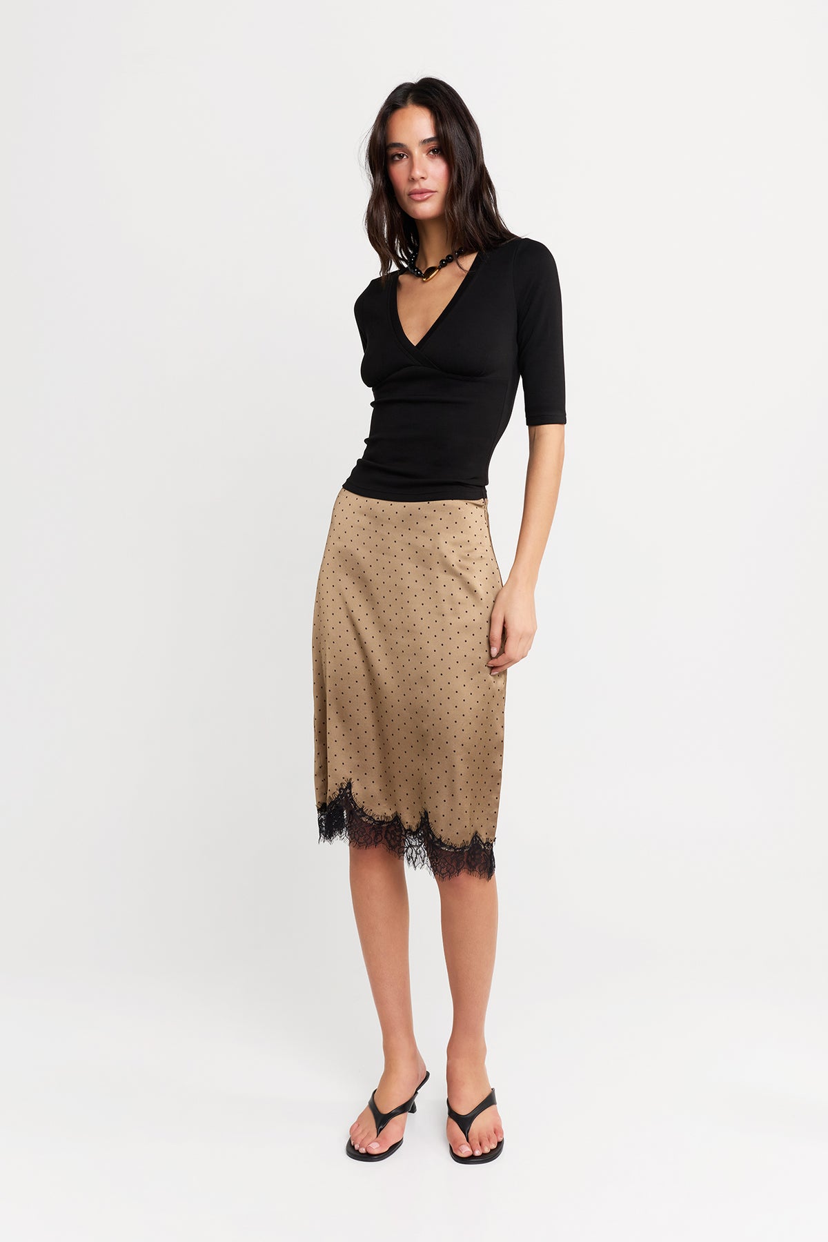 Samira Top | Black