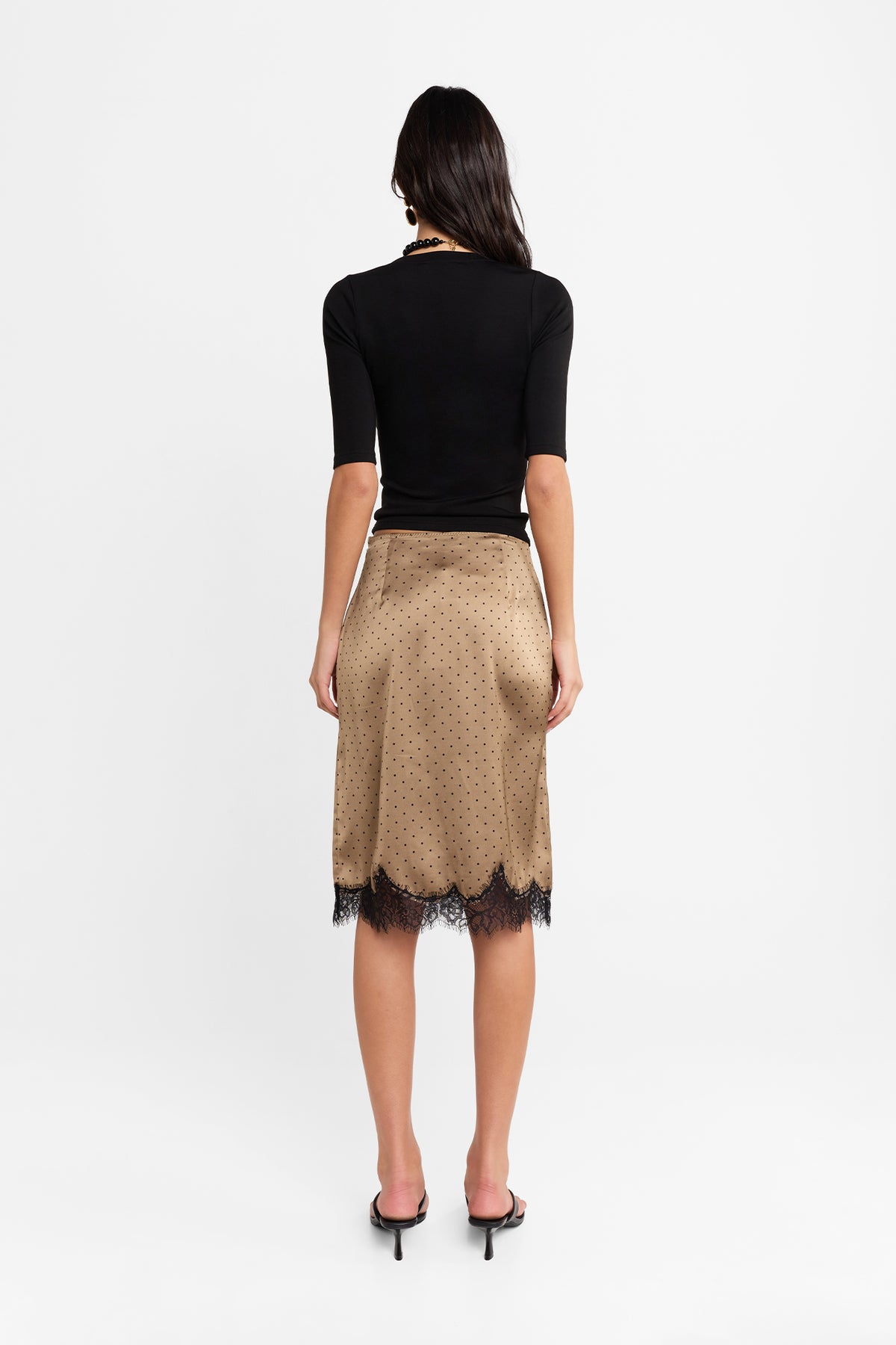 Lucia Skirt | Taupe