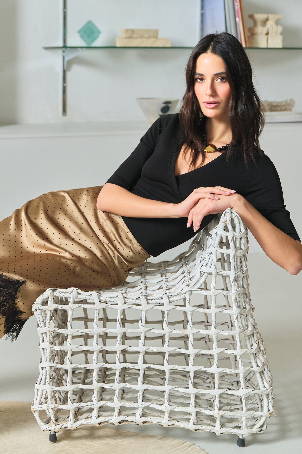 Samira Top | Black