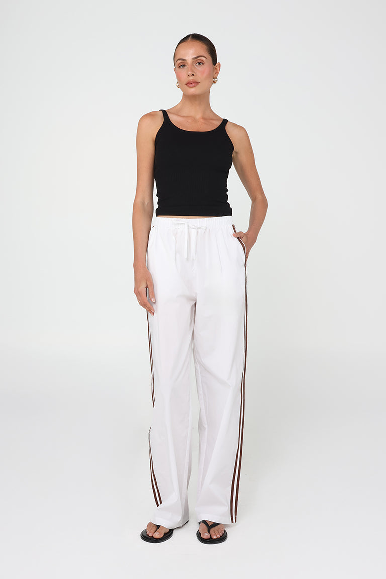 Sammi Pants | White
