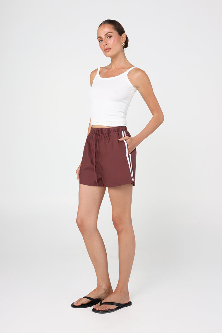 Sammi Shorts | Plum