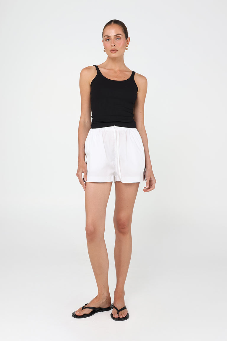 Sammi Shorts | White