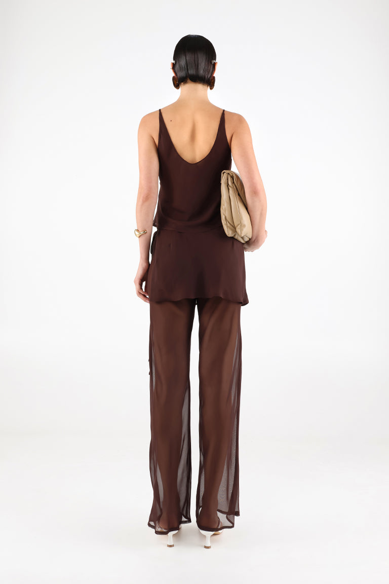 Sara Pants | Choc