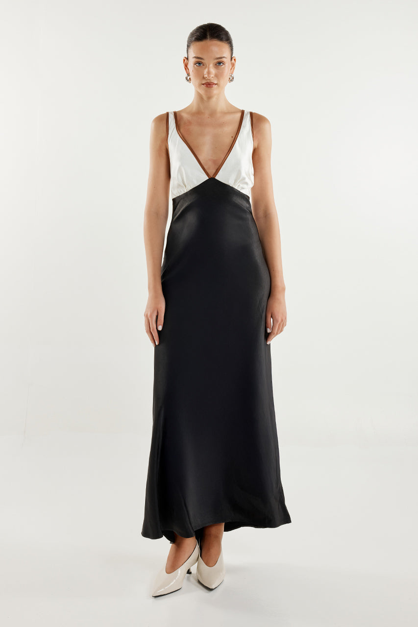 Savannah Maxi Dress | Black