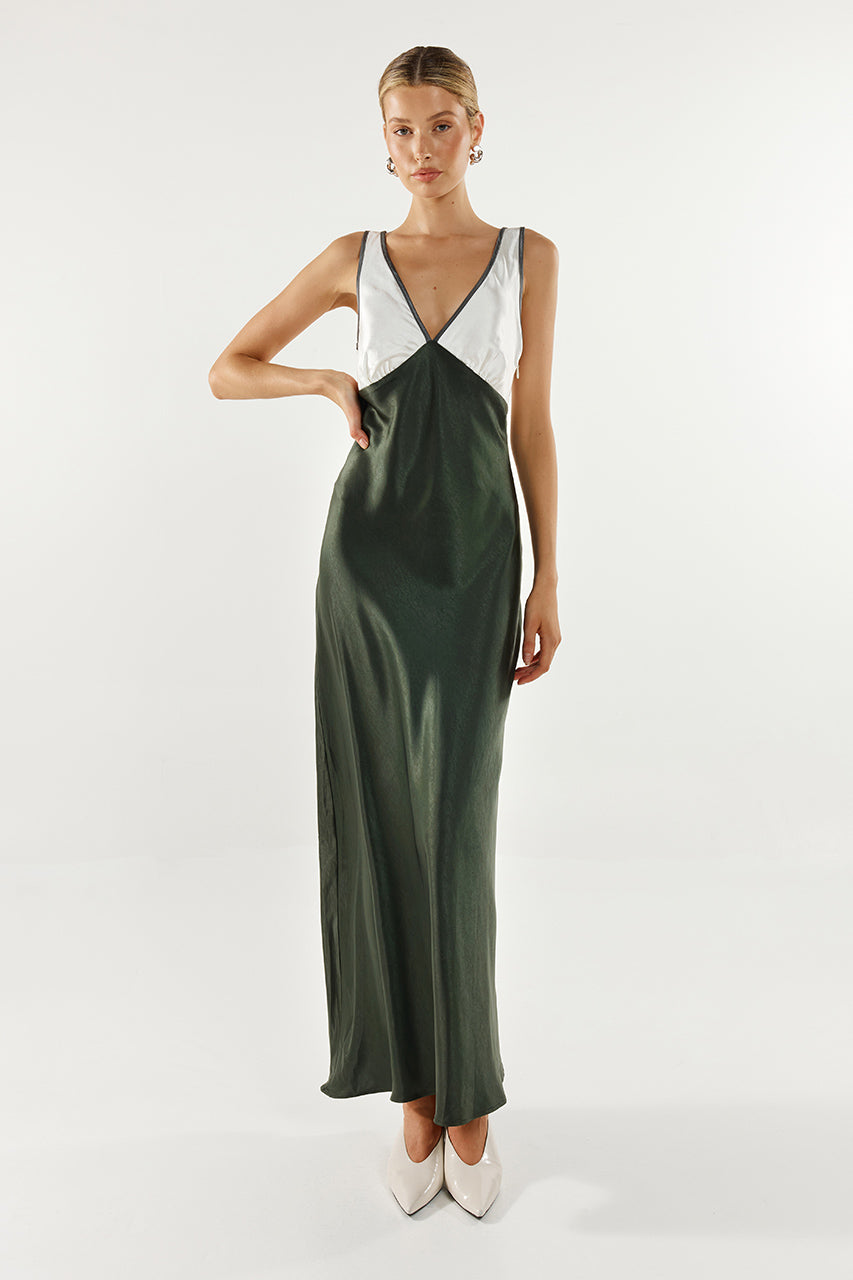 Savannah Maxi Dress | Forest