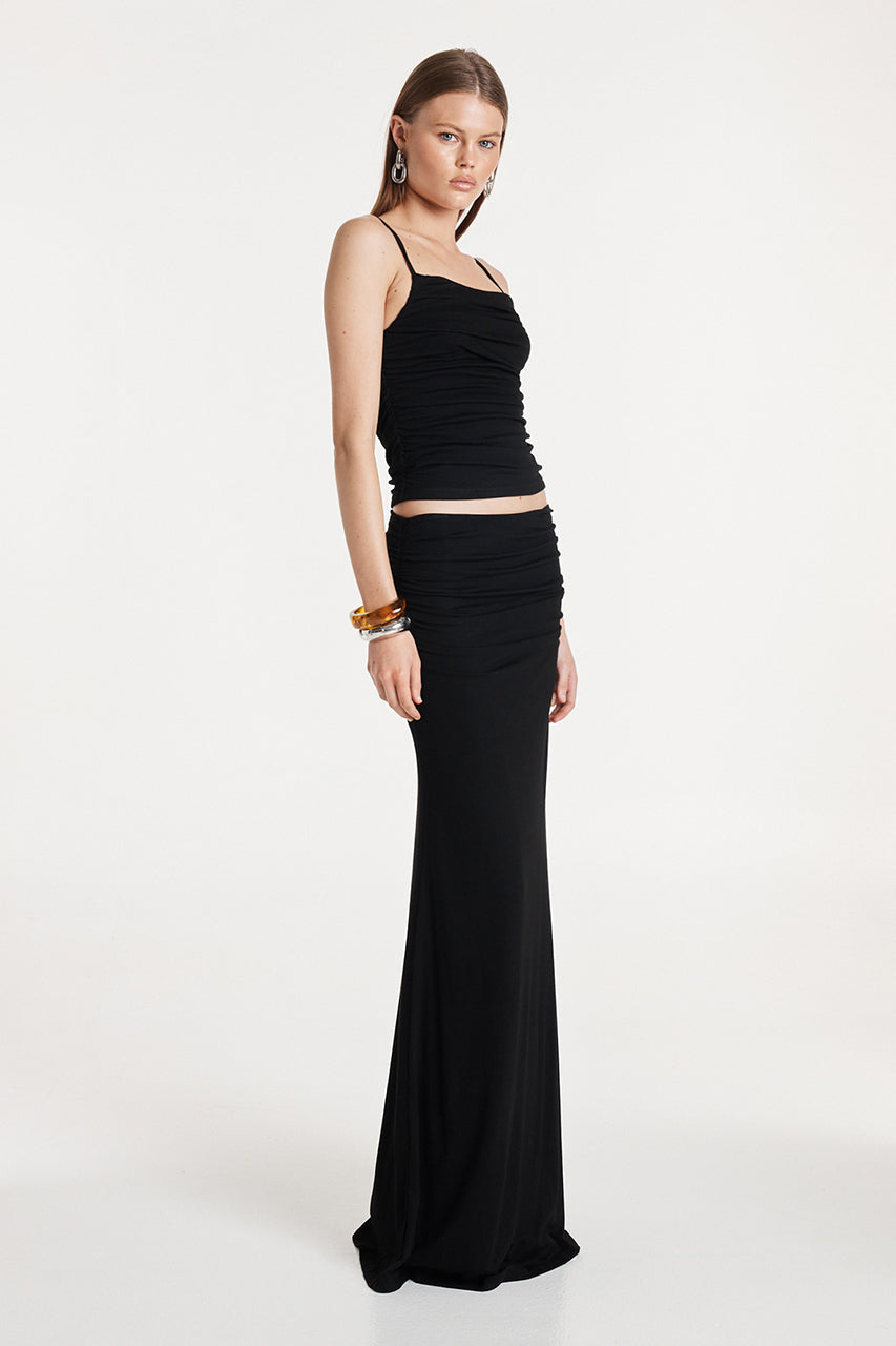 Scarlette Maxi Skirt | Black