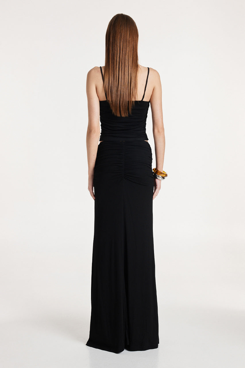 Scarlette Maxi Skirt | Black