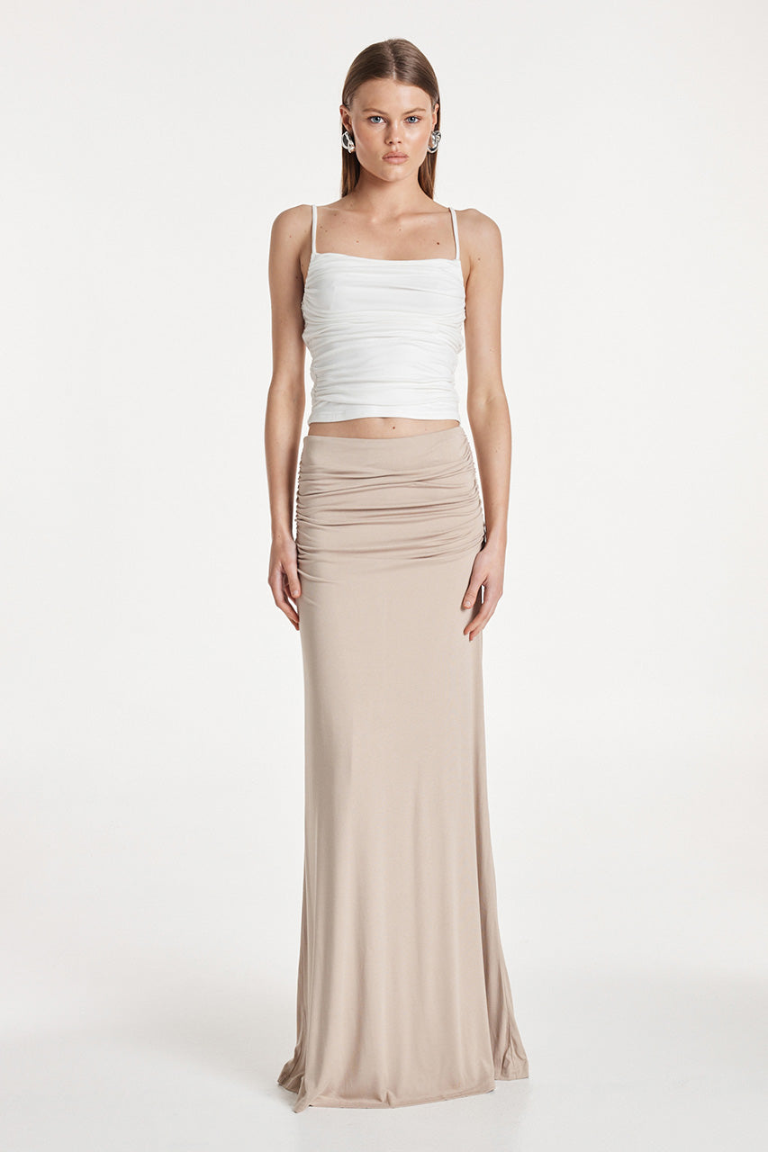 Scarlette Maxi Skirt | Oat