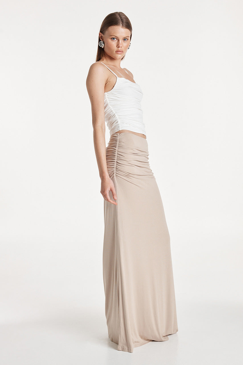 Scarlette Maxi Skirt | Oat