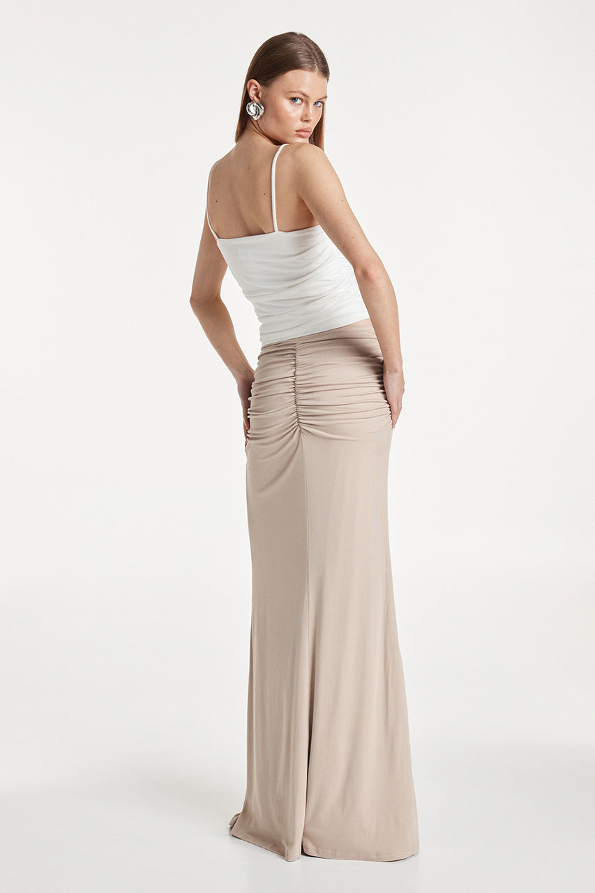 Scarlette Maxi Skirt | Oat