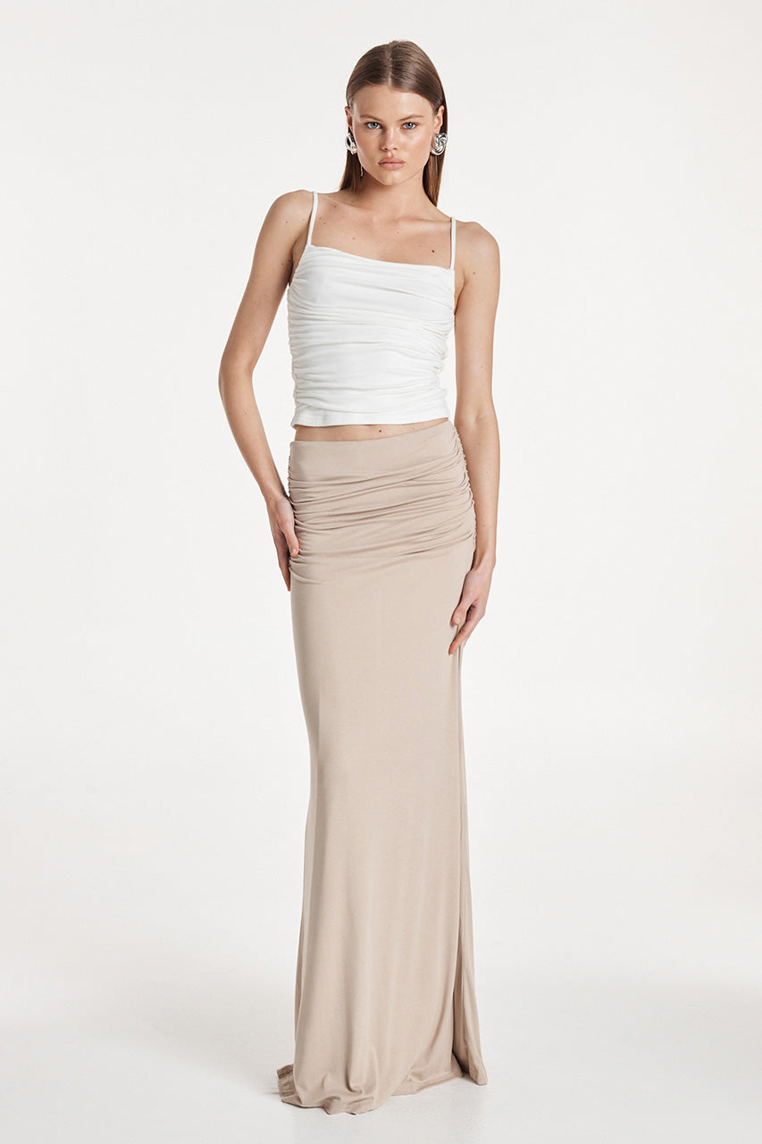 Scarlette Maxi Skirt | Oat