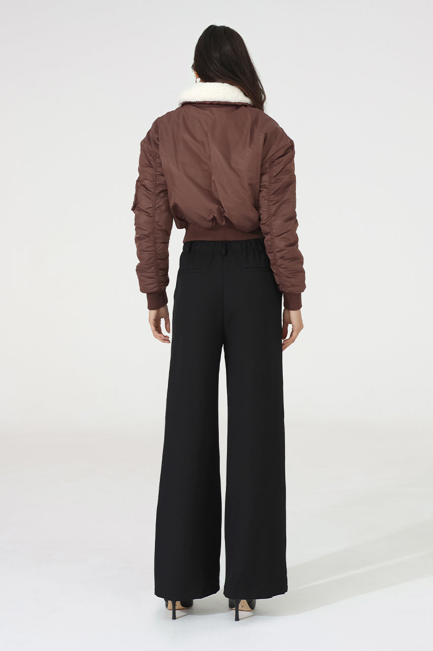 Seth Bomber Jacket | Choc