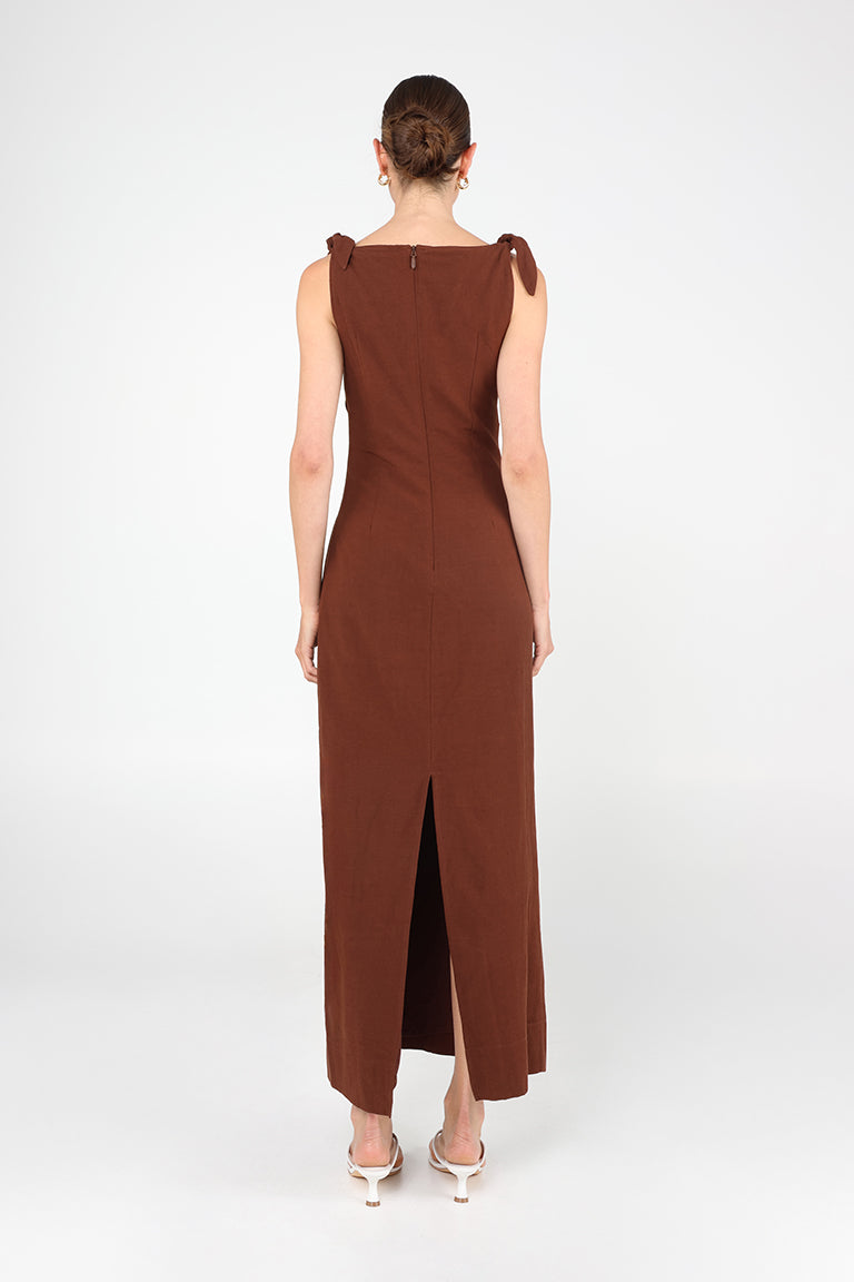 Siena Maxi Dress | Choc