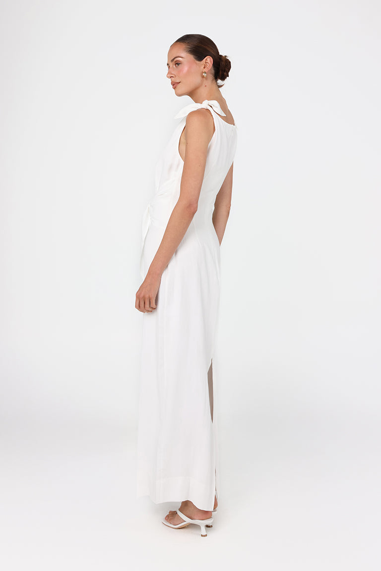 Siena Maxi Dress | White