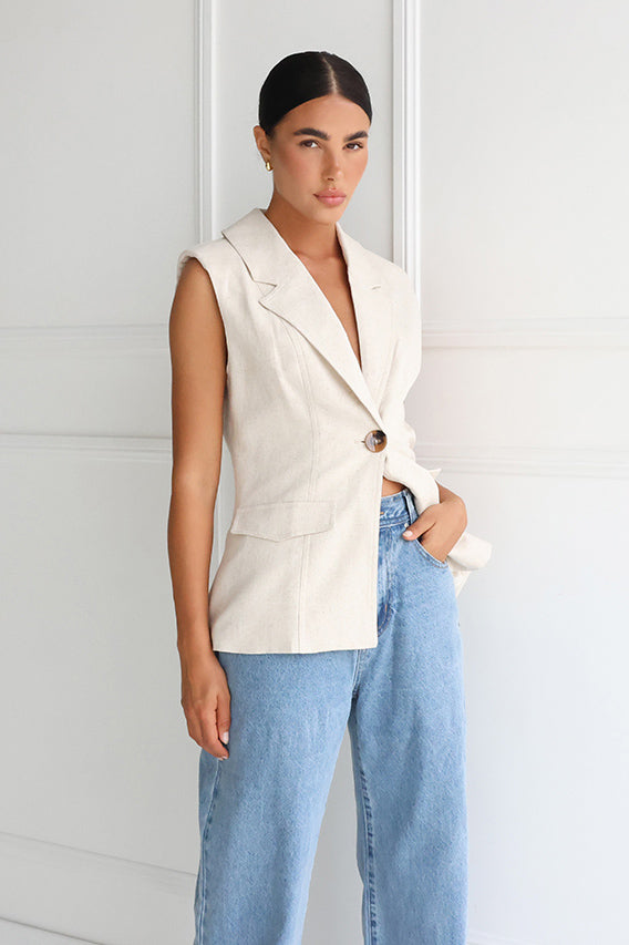 Soho Vest | Sand