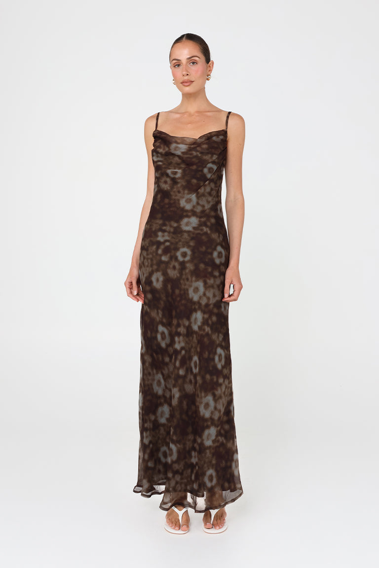 Solange Maxi Dress | Floral Mist