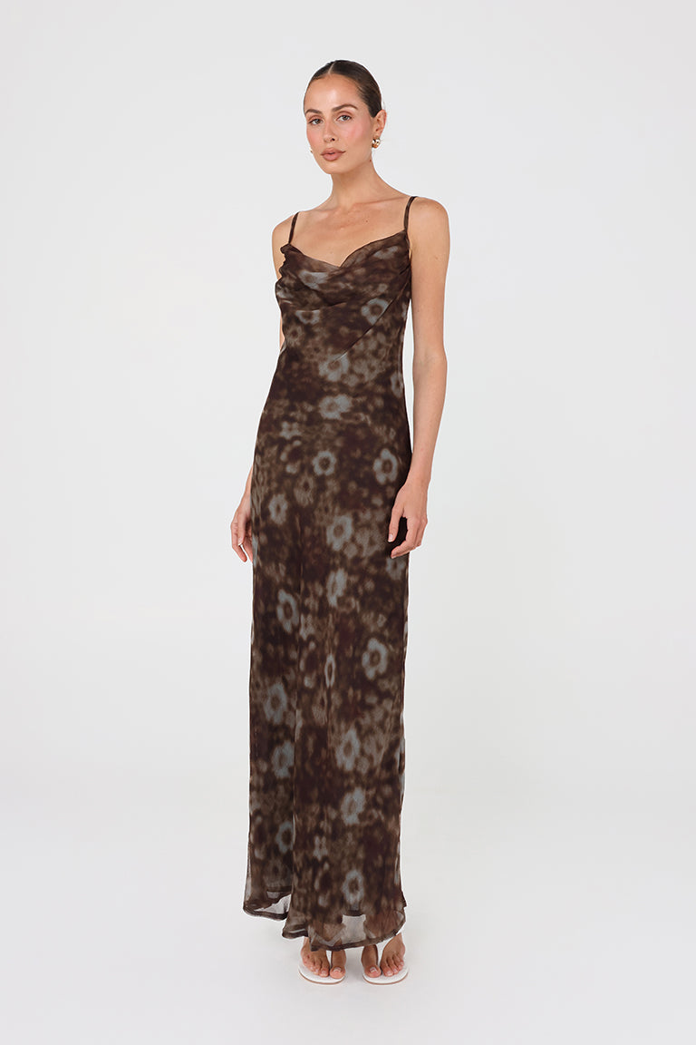 Solange Maxi Dress | Floral Mist