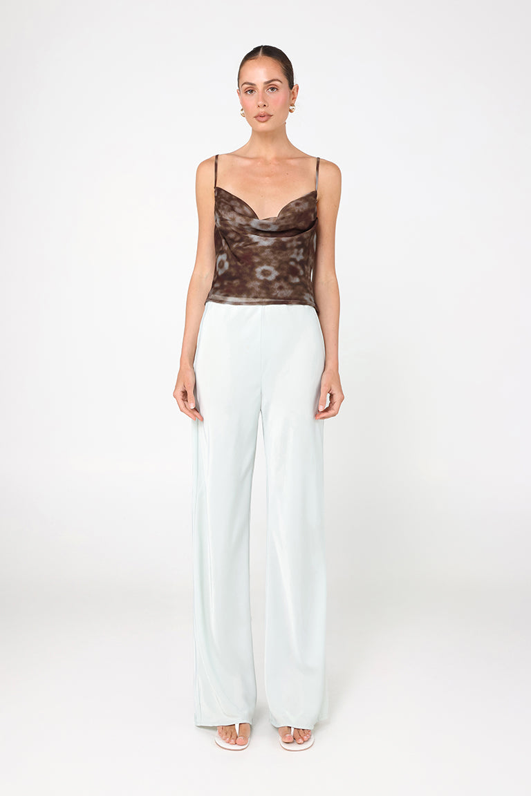 Solange Top | Floral Mist