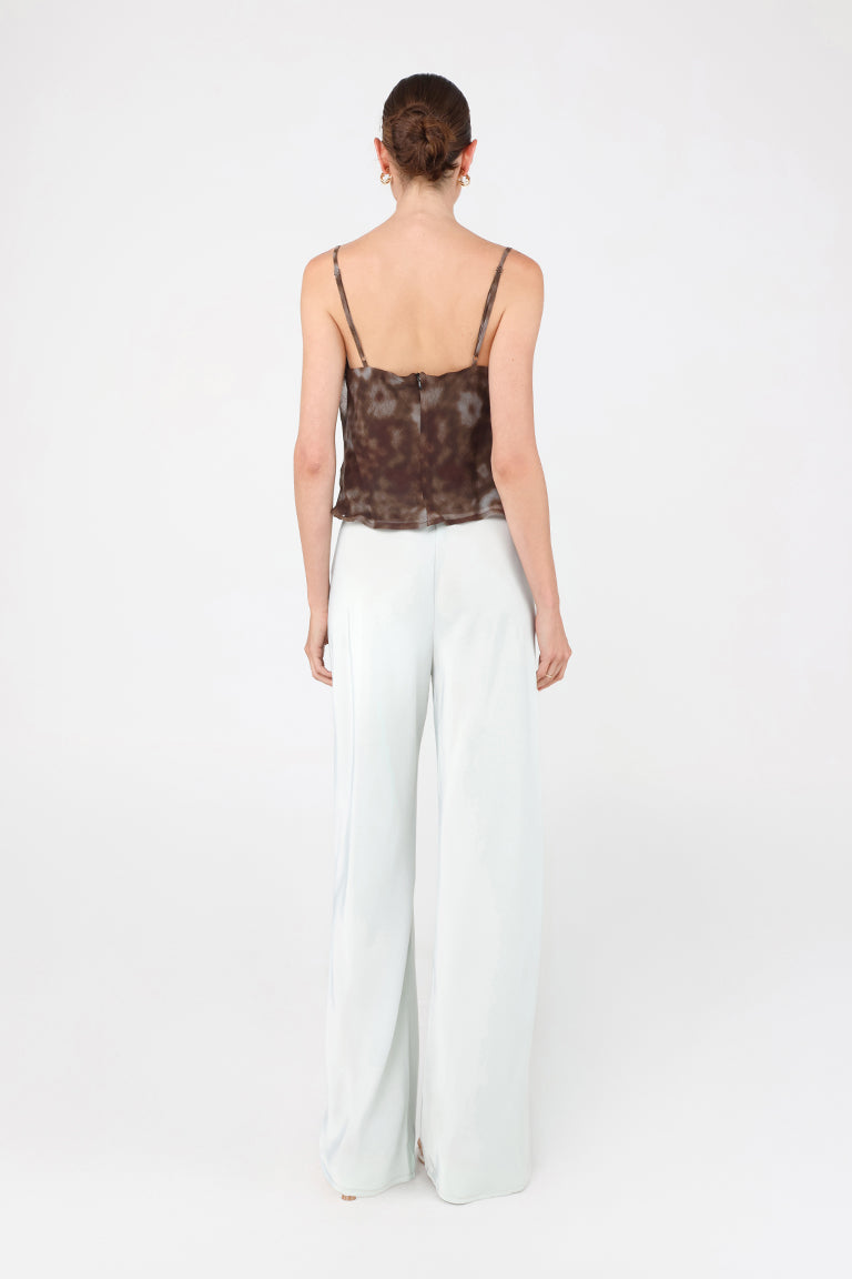 Solange Top | Floral Mist