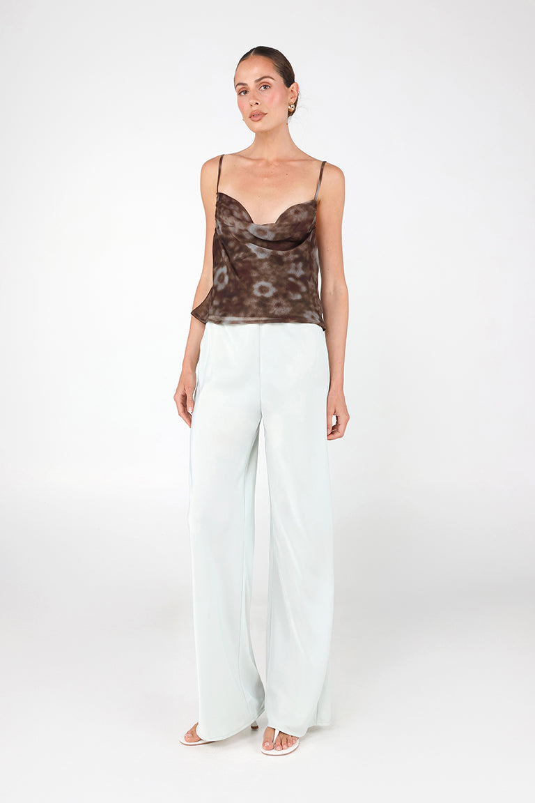 Solange Top | Floral Mist