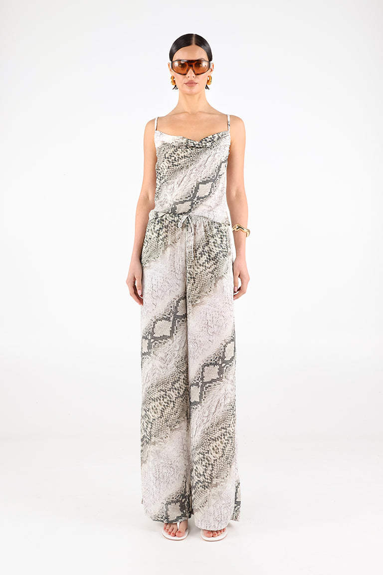 Solange Top | Snake