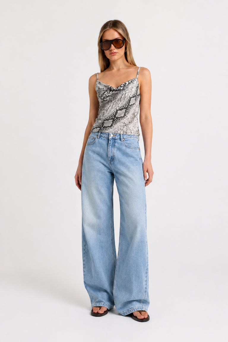 Solange Top | Snake