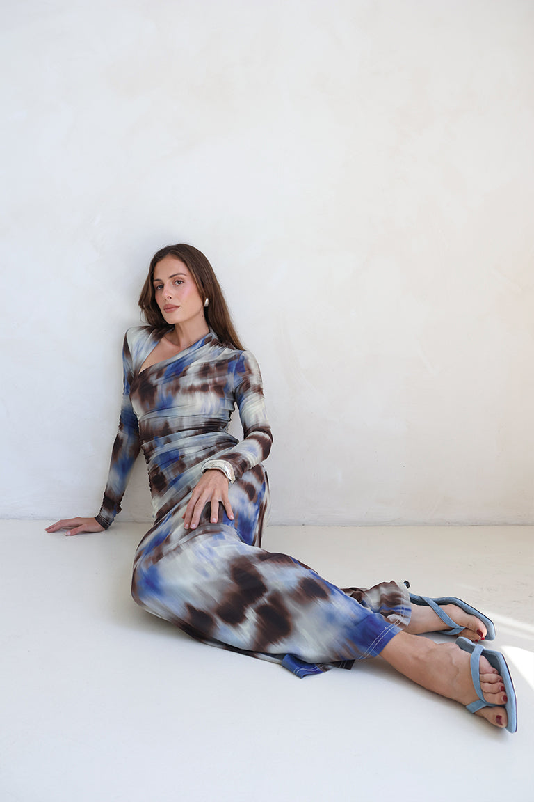 Malia Maxi Dress | Solune