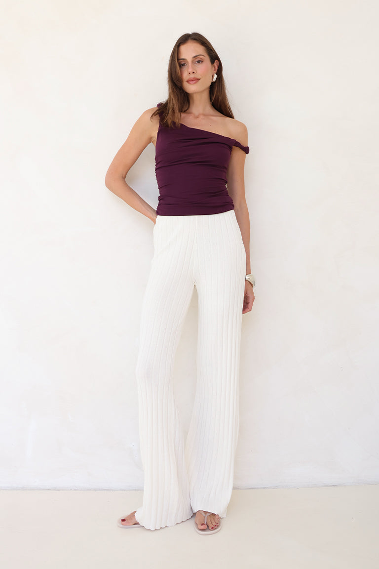 Isabeli Top | Plum