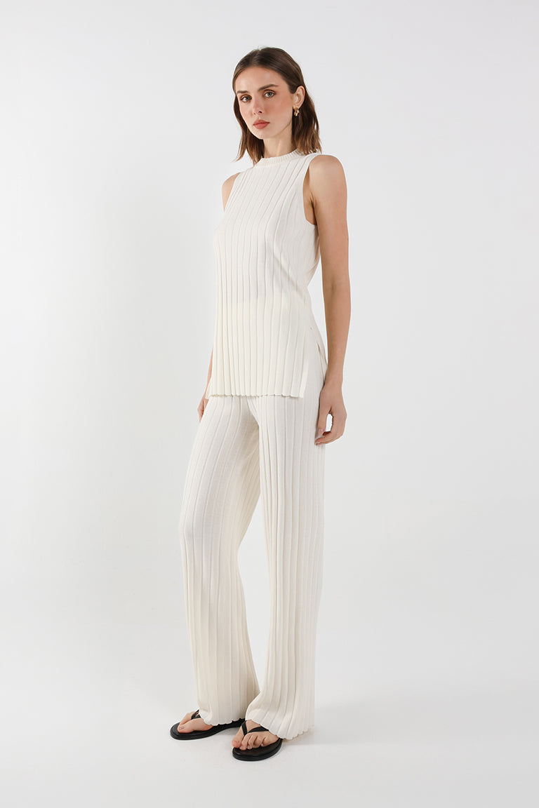 Sweeney Knit Tank - Cream