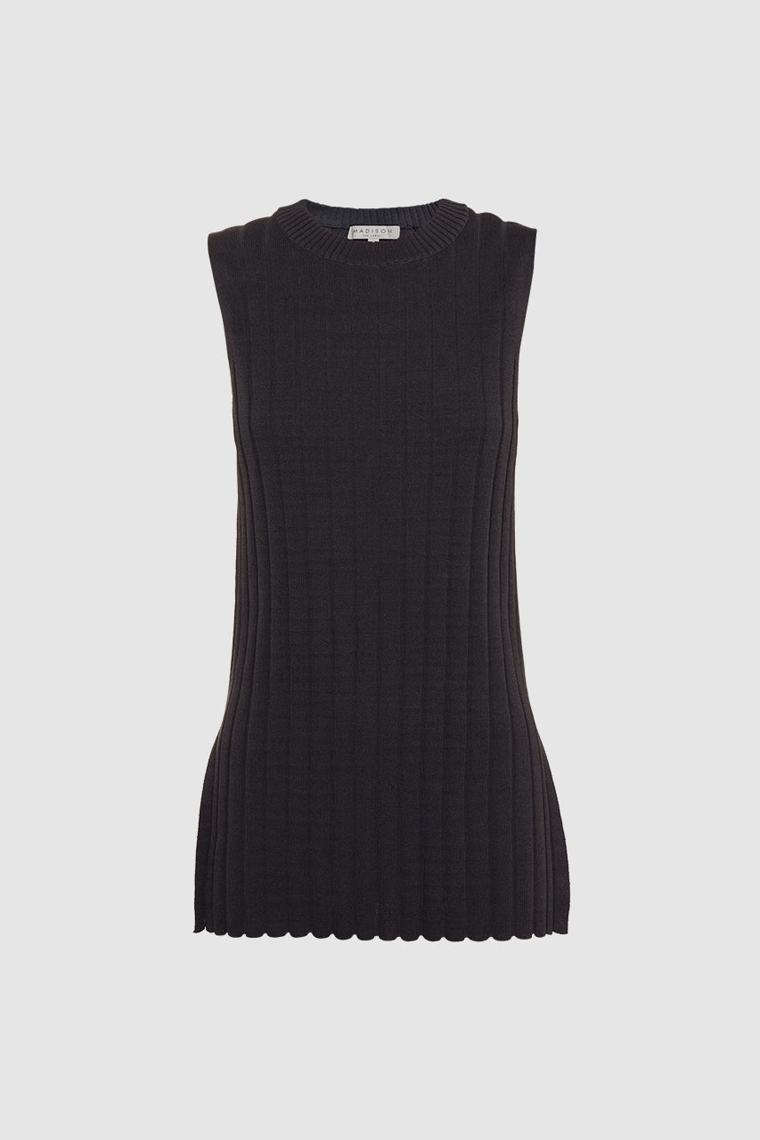 Sweeney Knit Tank | Slate