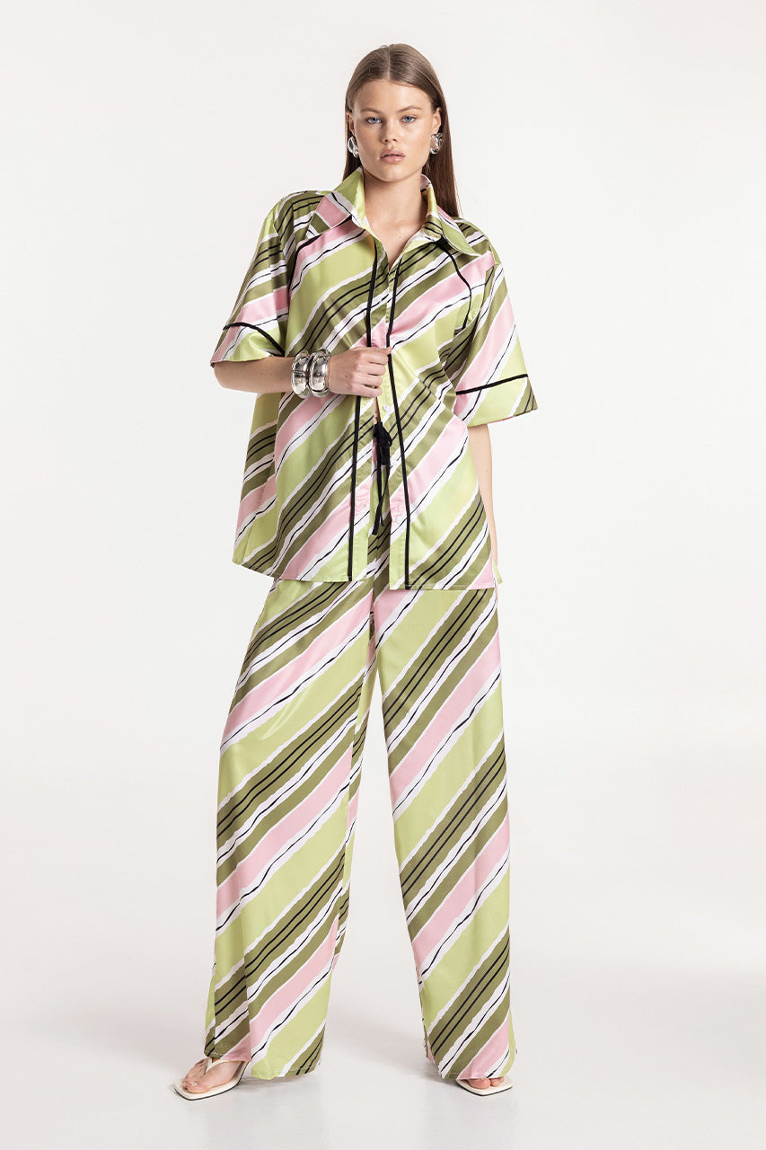 Tahlia Shirt | Stripe