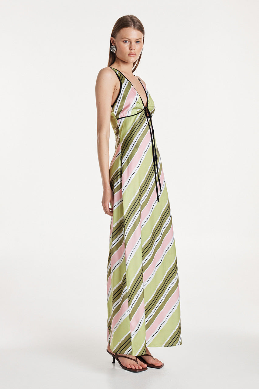 Tamika Maxi Dress | Stripe