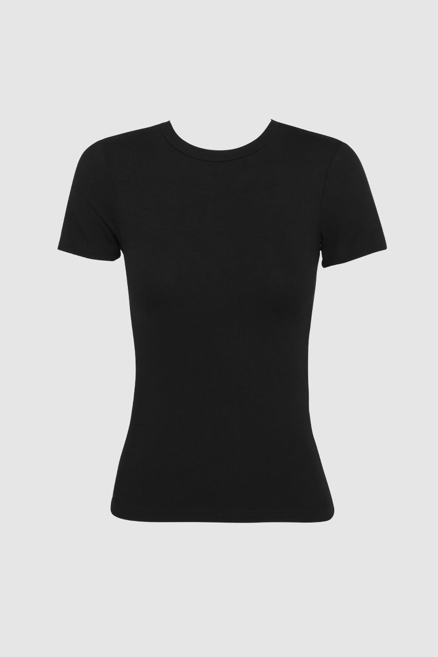 Tammy Baby Tee | Black
