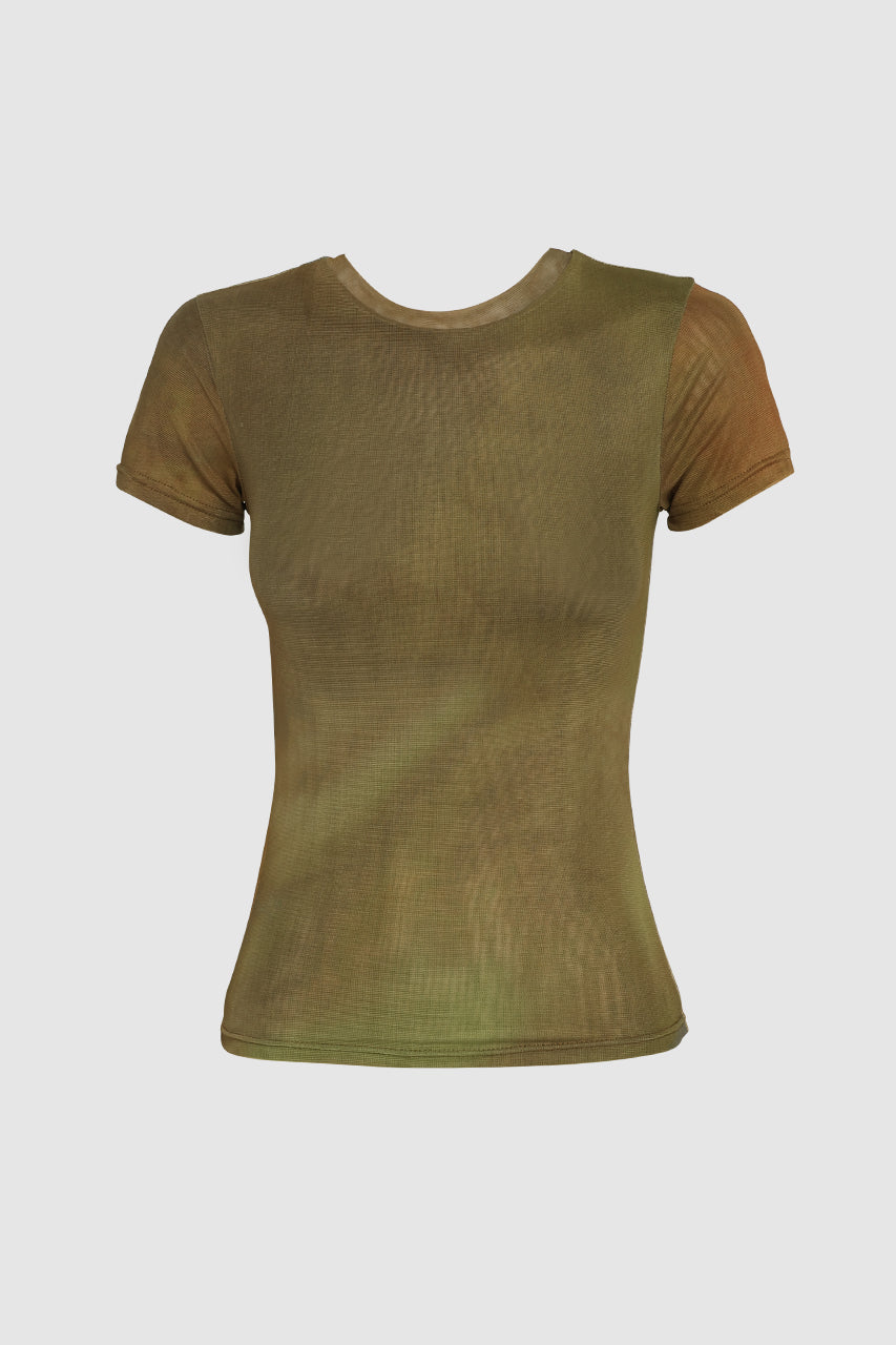 Tammy Baby Tee | Forrest Mist