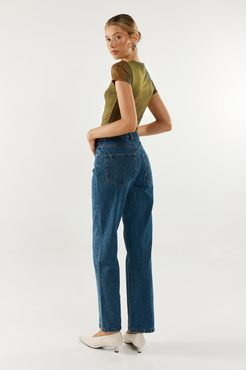 Tammy Baby Tee | Forrest Mist