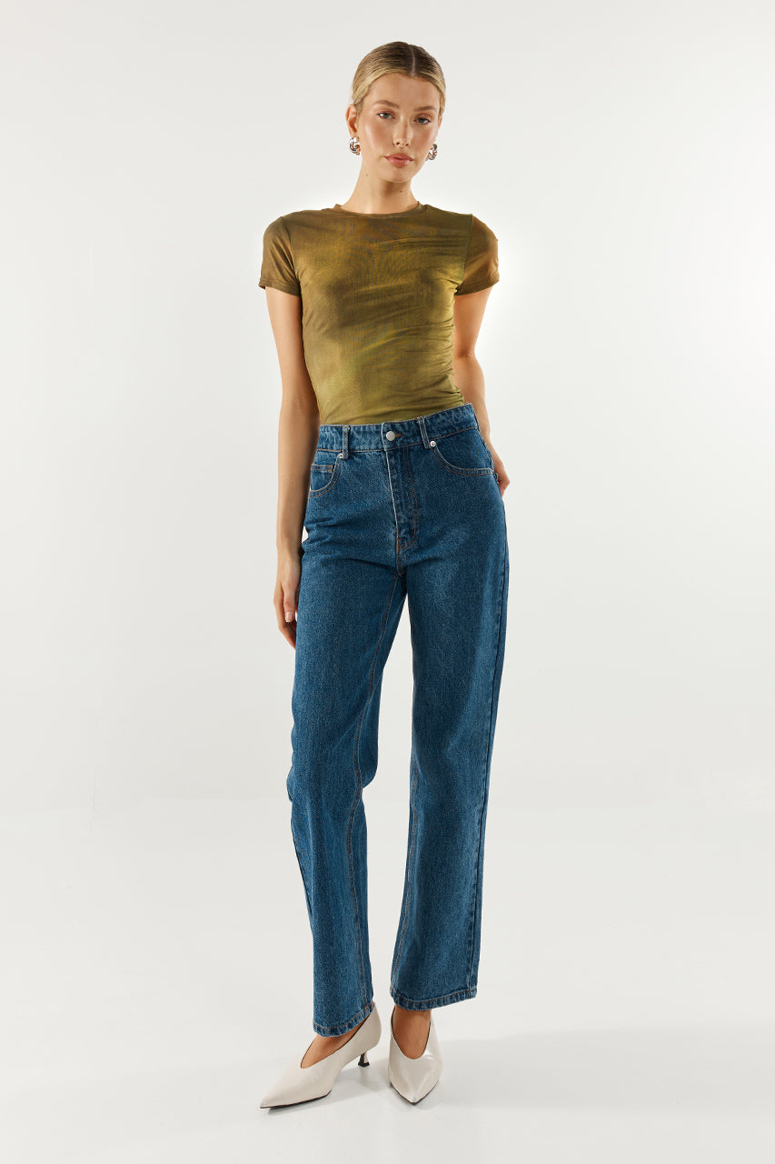 Tammy Baby Tee | Forrest Mist