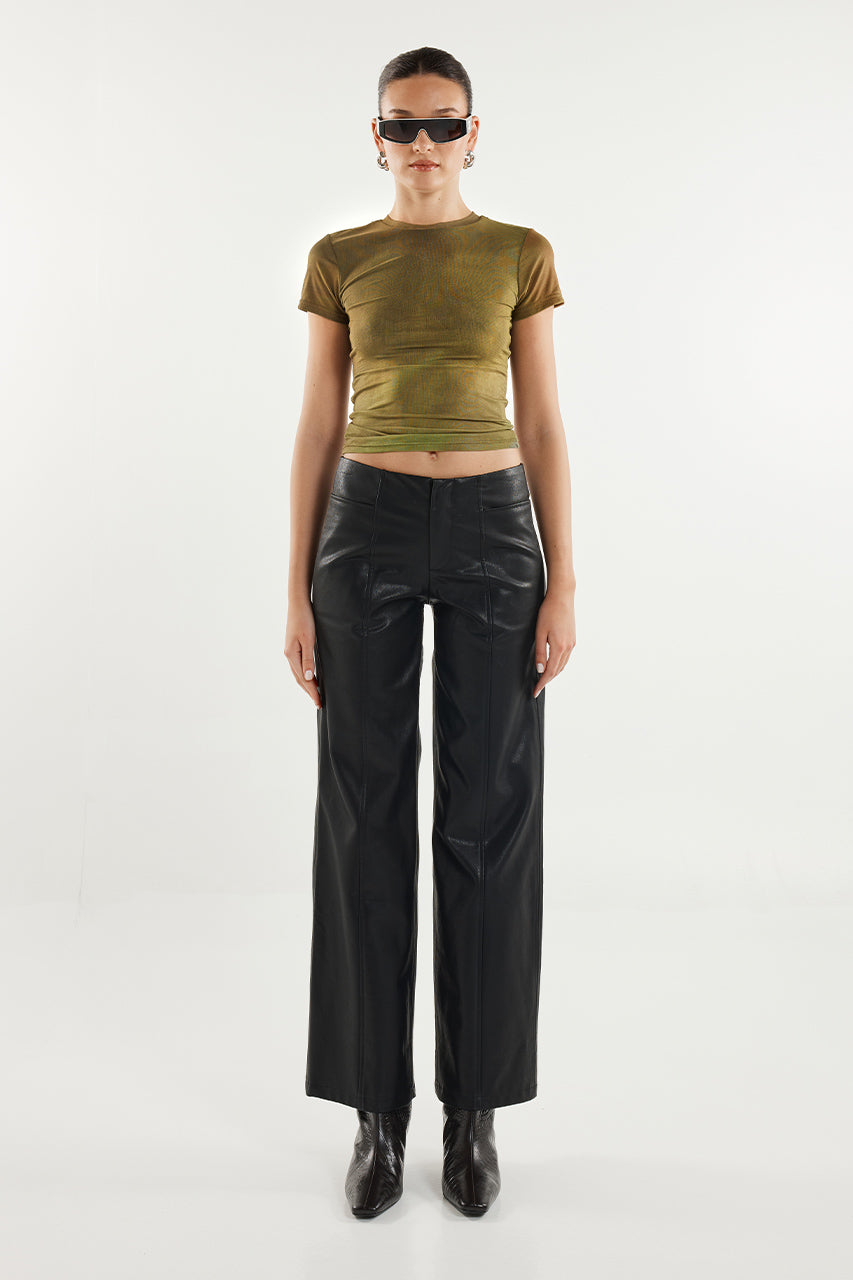 Tammy Baby Tee | Forrest Mist