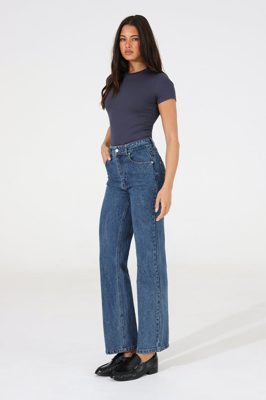 Tammy Baby Tee | Navy