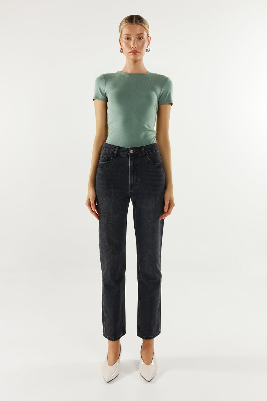 Tammy Baby Tee | Sage