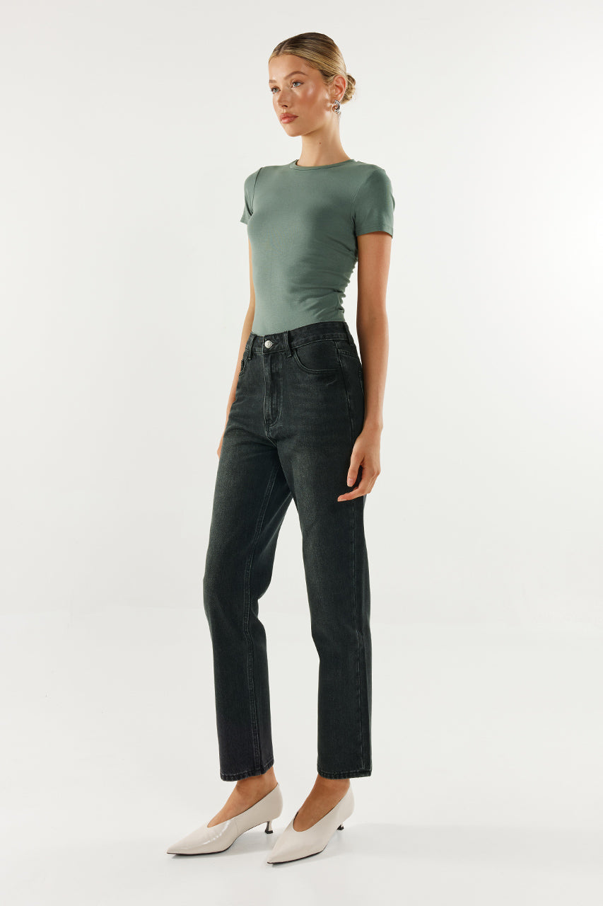Tammy Baby Tee | Sage