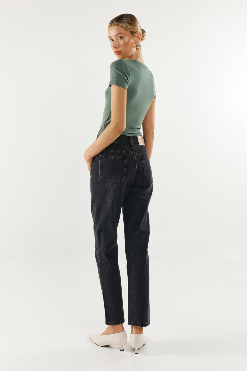 Tammy Baby Tee | Sage