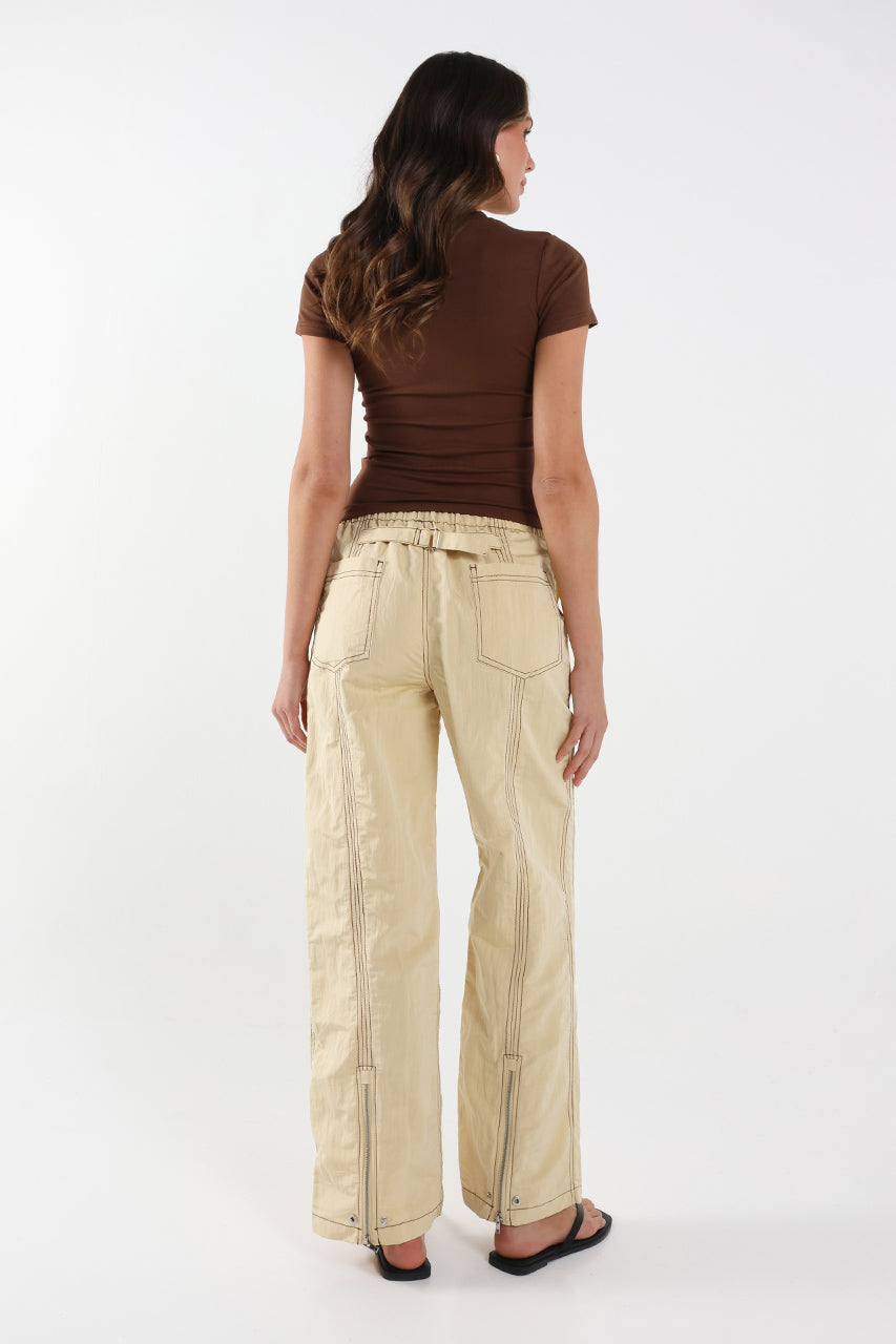 Tammy Baby Tee | Choc