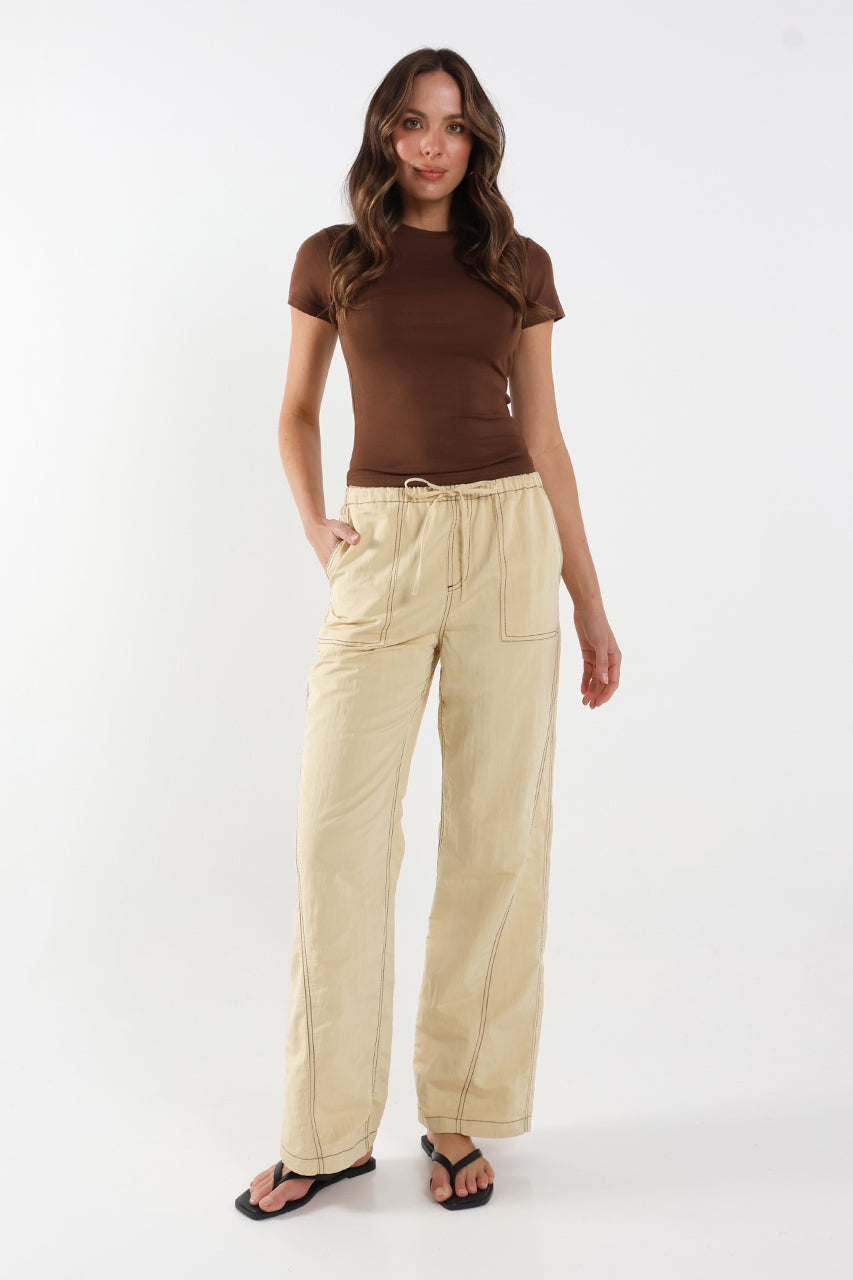 Tammy Baby Tee | Choc