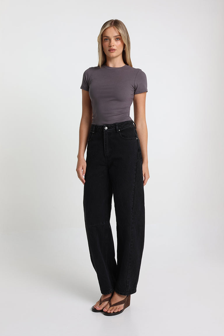 Tammy Baby Tee | Slate