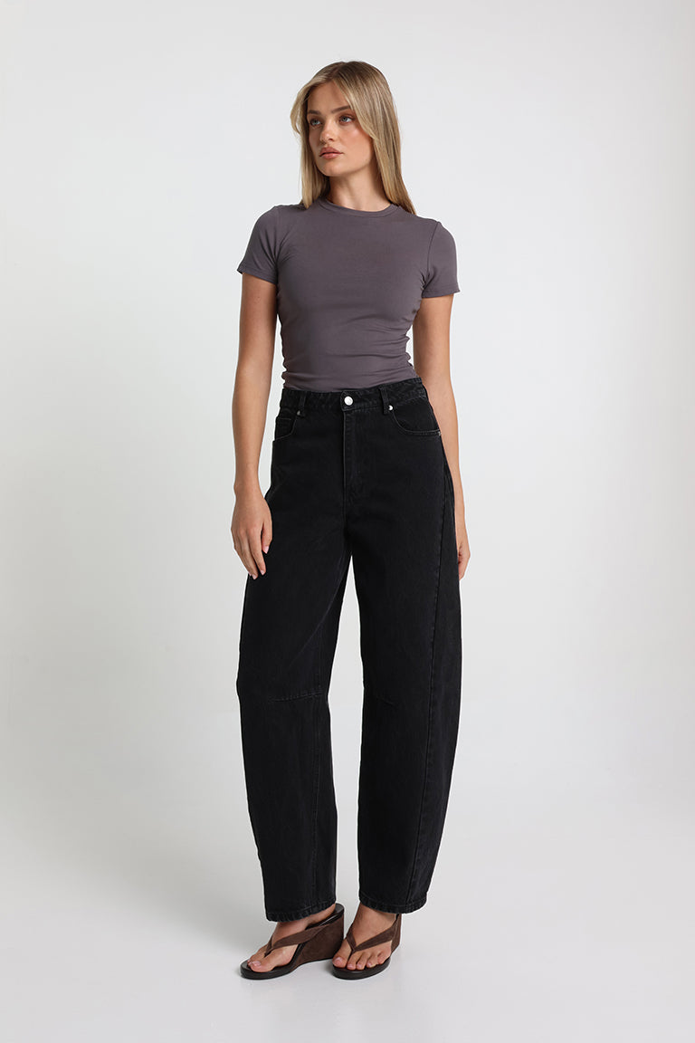 Tammy Baby Tee | Slate