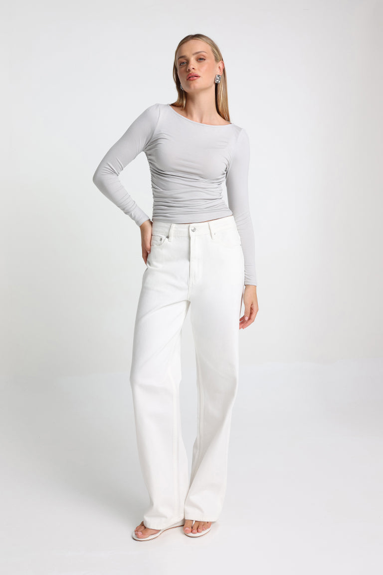 Tara Jeans | White
