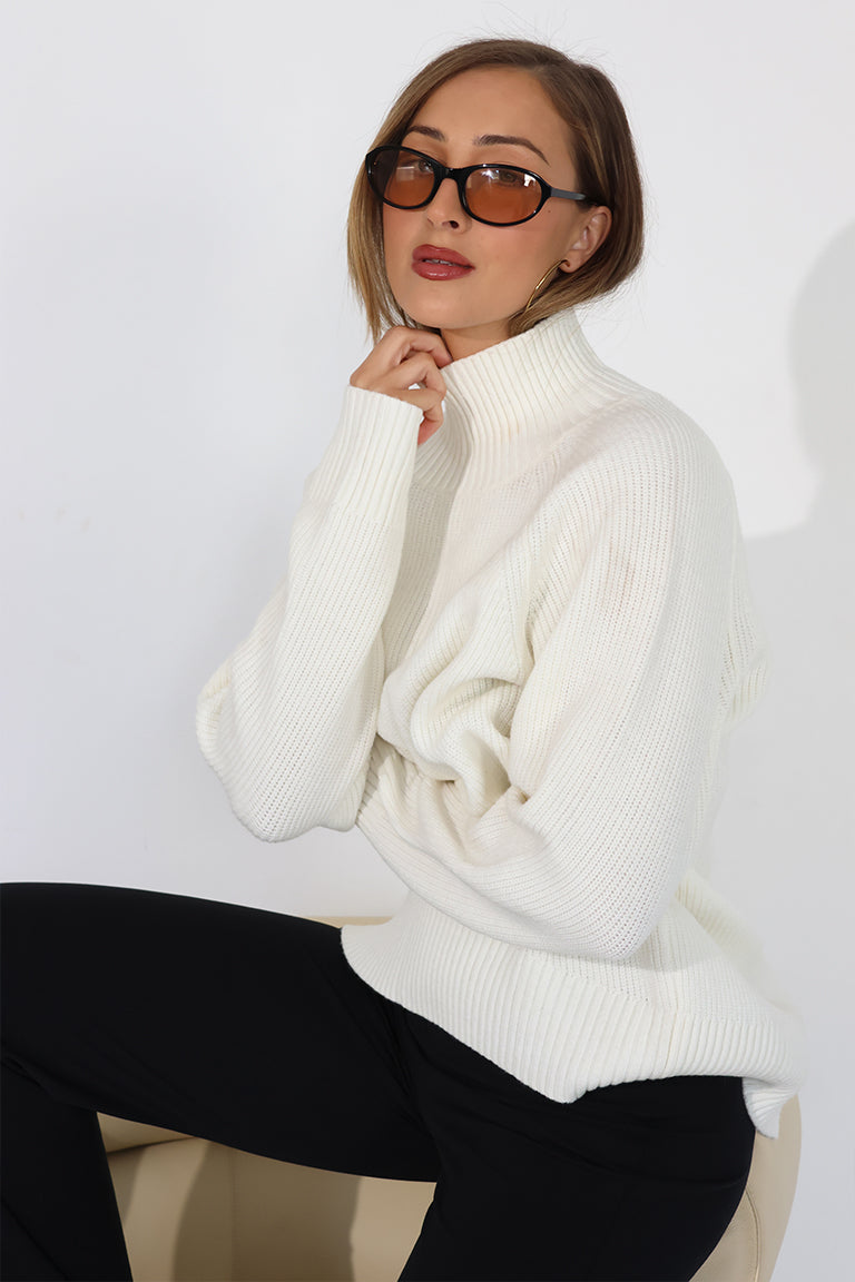 Thala Knit Jumper | Milk